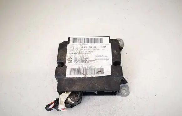 Opel Crossland X Airbag control unit/module 9825276280 a2c12829601