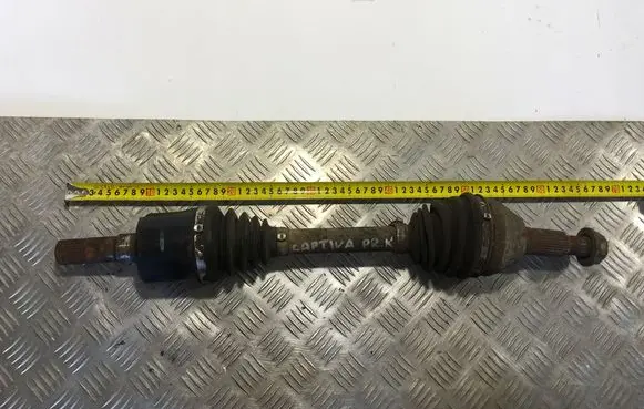 Front driveshaft