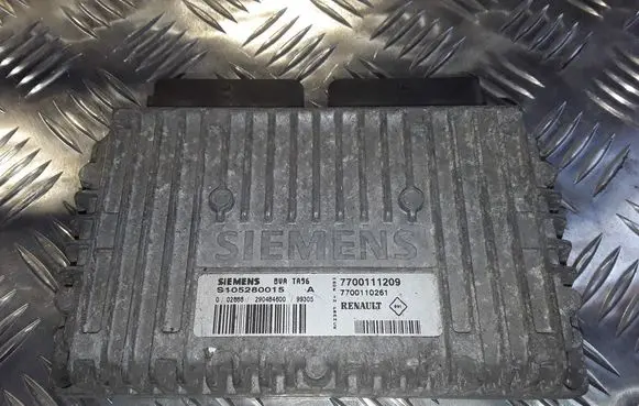 Renault Scenic I Gearbox control unit/module S105280015 7700111209 7700110261