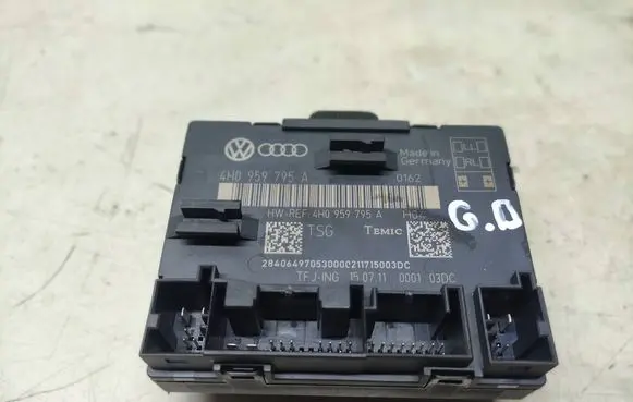 Audi A8 S8 D4 4H Door control unit/module 4H0959795A