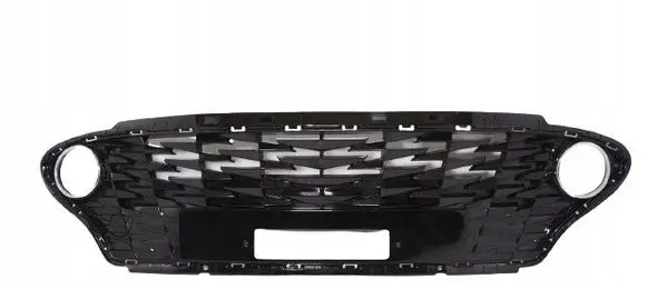 Hyundai i10 Front bumper upper radiator grill