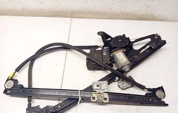 Seat Alhambra (Mk1) Sliding door window regulator with motor 7M3837401