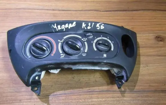Renault Megane I Climate control unit 655738n 101214