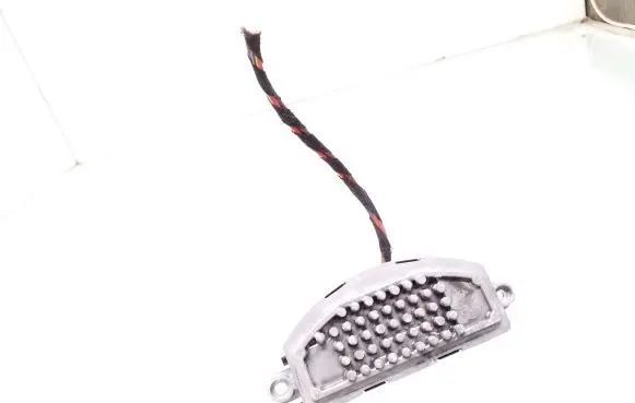 Heater blower motor/fan resistor