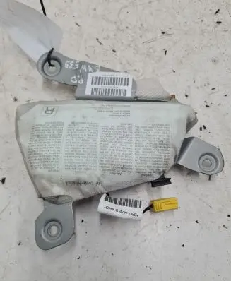 Front door airbag