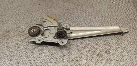 Opel Agila B Rear door manual window regulator 