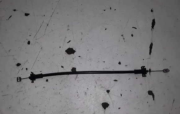 Rear door cable line