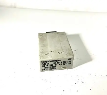BMW 3 E46 Wing mirror control module 8376506 61358376506 05021100