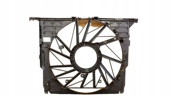 BMW 5 F10 F11 Radiator cooling fan shroud 17427633273