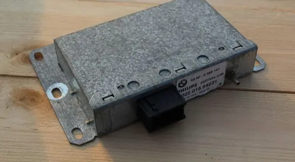 BMW 5 E39 GPS navigation control unit/module 8385141