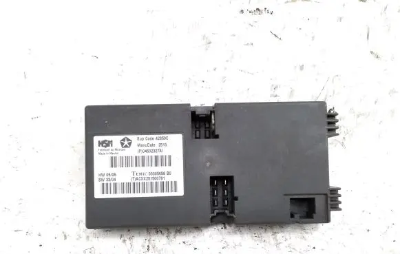 Chrysler 300 - 300C Door central lock control unit/module P04602327AI 04602327AI 42859C