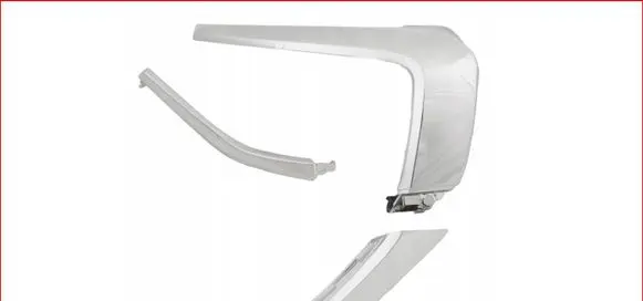 Mitsubishi Outlander Front bumper splitter molding 6407A142