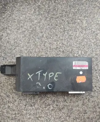 Jaguar X-Type Air conditioning/heating control unit 1X4H18C612CE C2S14071 1X4H18C612CF