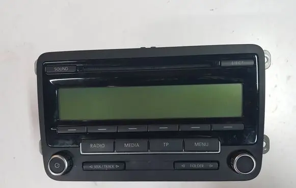 Seat Leon (1P) Radio/CD/DVD/GPS head unit 5P0035186IAUTOPI 5P0035186