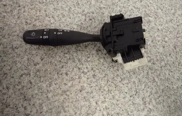 Suzuki Grand Vitara II Other switches/knobs/shifts