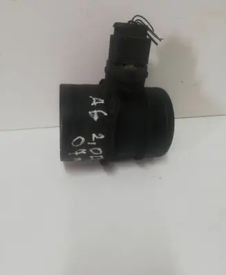 Audi A6 S6 C6 4F Mass air flow meter 074906461B
