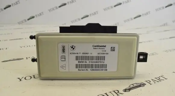 BMW X3 F25 Airbag control unit/module 9253637