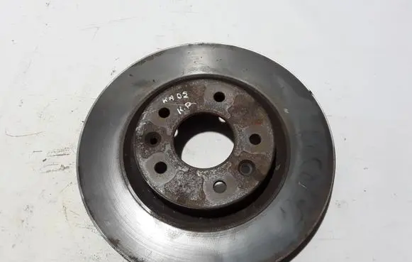 Renault Kadjar Front brake disc 402066624R