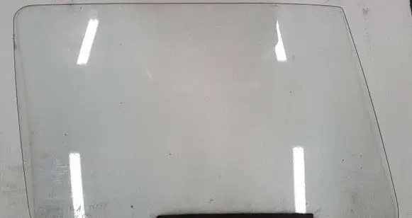 Volkswagen Golf I Front door window/glass (coupe) 171845202
