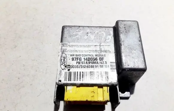 Ford Puma Airbag control unit/module 97fg14b056df 020038731240be91