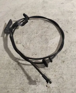 Engine bonnet (hood) release handle