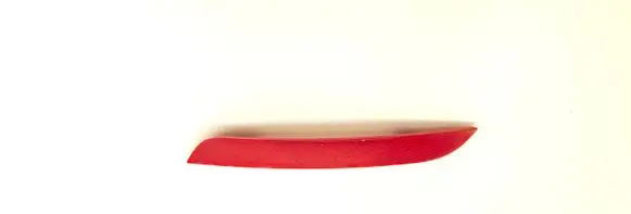 Rear tail light reflector