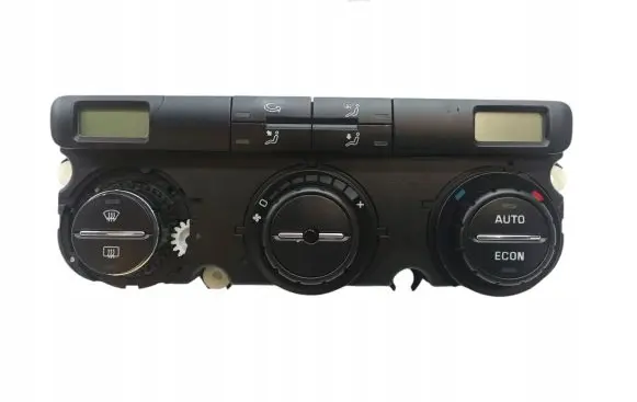 Skoda Octavia Mk2 (1Z) Climate control unit
