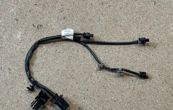 Engine installation wiring loom