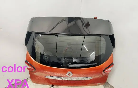 Renault Captur Tailgate/trunk/boot lid