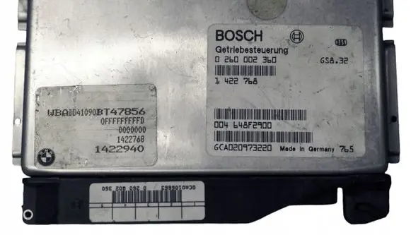 BMW 5 E39 Gearbox control unit/module 0260002360 1422768