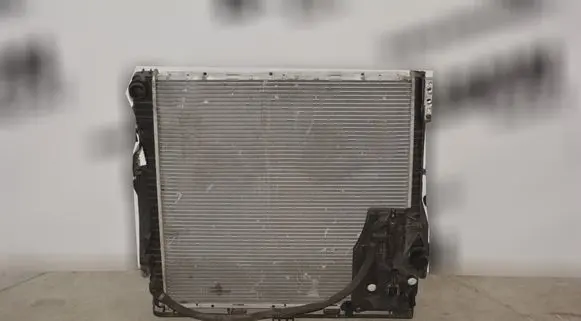 A/C cooling radiator (condenser)