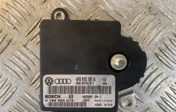 Audi A6 S6 C6 4F Power management control unit 4F0915181A 4F0910181E 0199000013