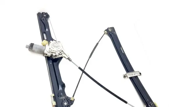 BMW X5 E70 Front door window regulator with motor 7166379
