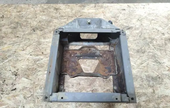 Volkswagen Transporter - Caravelle T4 Driver seat console base 701881669 S1179251011 ALGRAU