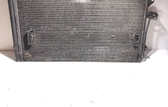 Porsche Cayenne (9PA) A/C cooling radiator (condenser) 4L0260401A 4L0260401 95557311105