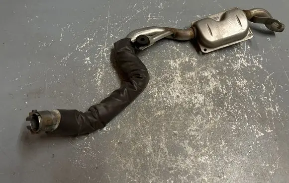Volvo V40 Webasto auxiliary heater silencer 569 14301 AV615220AE