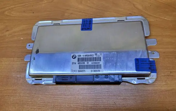 BMW 5 F10 F11 Other control units/modules 6855280 000264768 00404097F5