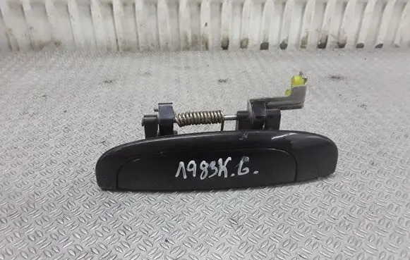 Rear door exterior handle