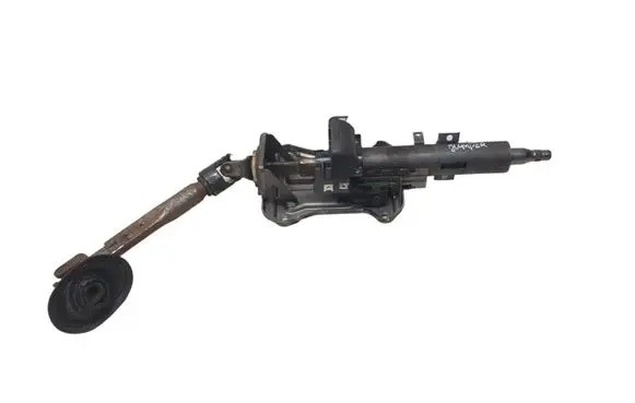 Steering wheel axle set