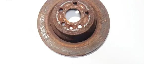 Ford Galaxy Rear brake disc neventiliuojamas