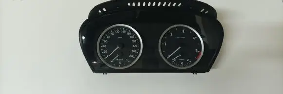 BMW 5 E60 E61 Speedometer (instrument cluster) 62116983153