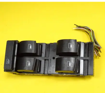 Audi A6 S6 C5 4B Electric window control switch 4B0959851B