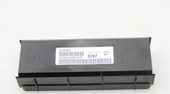 Chevrolet Orlando Air conditioning/heating control unit 13505747
