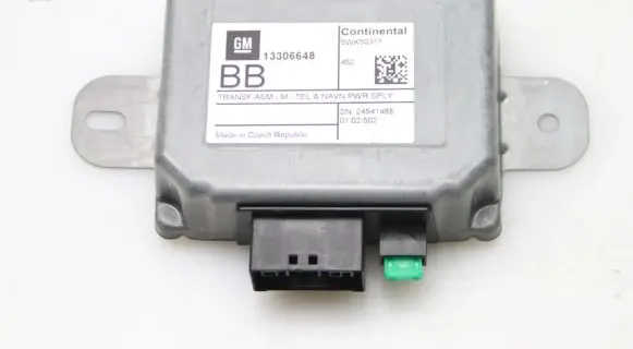 Opel Mokka GPS navigation control unit/module 13306648