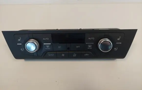 Audi A6 C7 Climate control unit 4G0820043AF