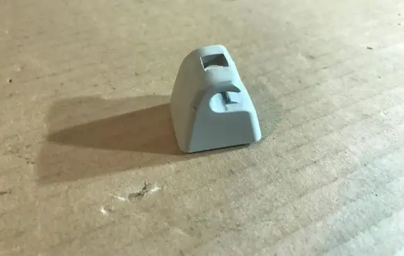 Jaguar XJ X308 Sun visor clip/hook/bracket 