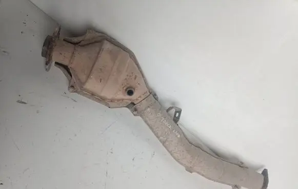 Subaru Outback Catalyst/FAP/DPF particulate filter 