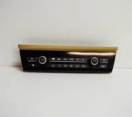 BMW 5 F10 F11 Interior fan control switch 9285332