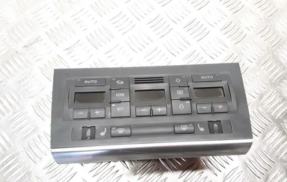 Audi A4 S4 B7 8E 8H Climate control unit 8E0820043AK