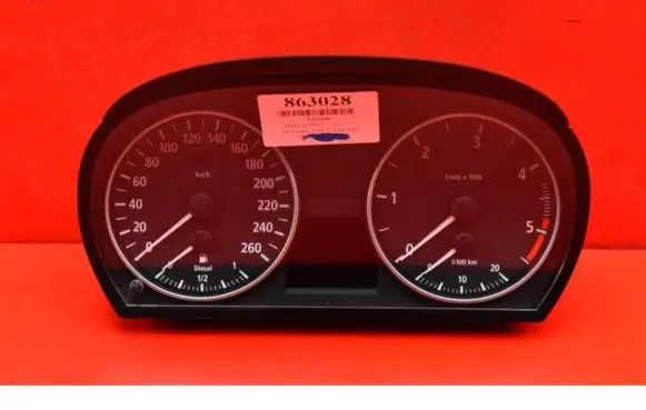 BMW X3 E83 Speedometer (instrument cluster) 6983487